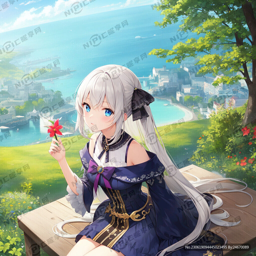 女孩