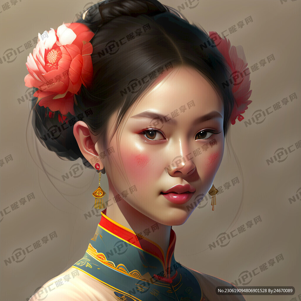 女孩
