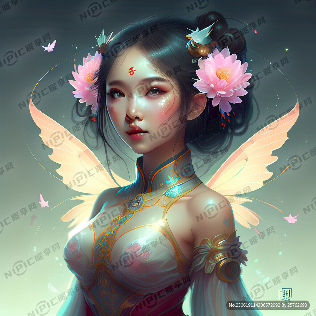 生肖 可爱 仙气 质感 科幻
