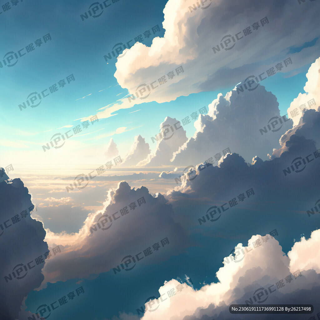 天空