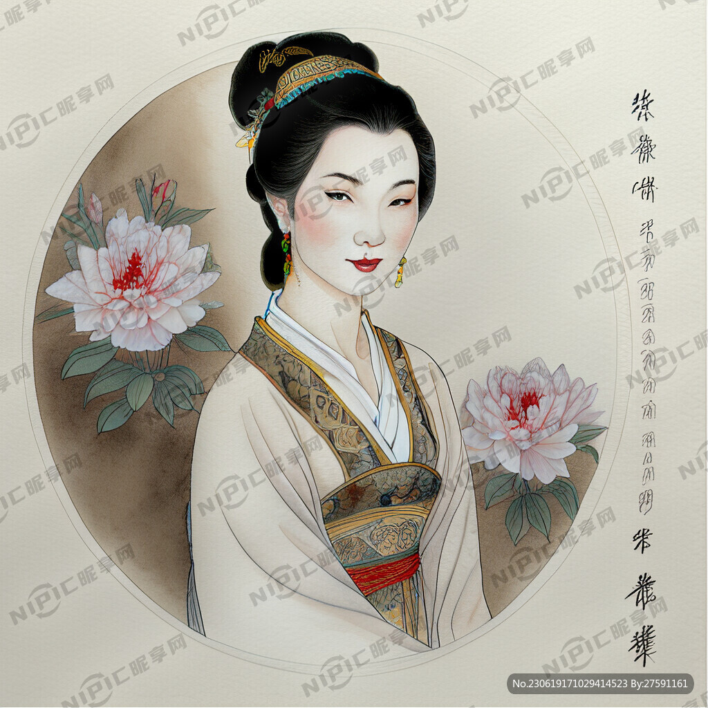西施 王昭君 貂蝉 杨玉环