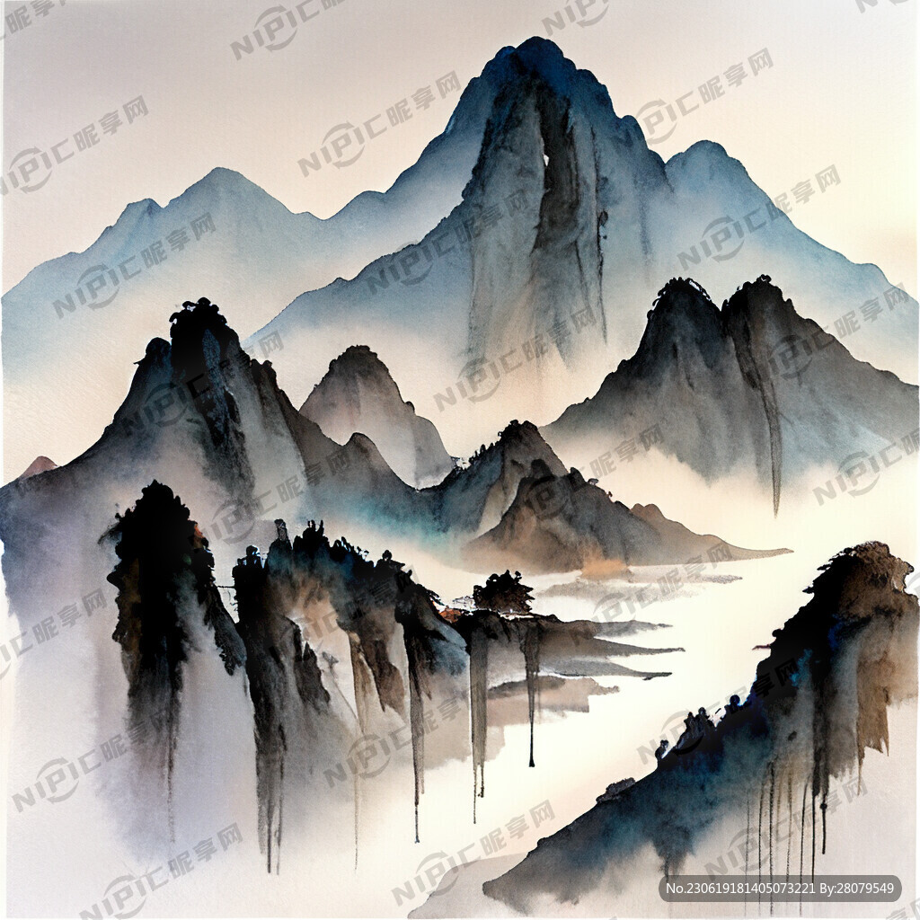 中国山水