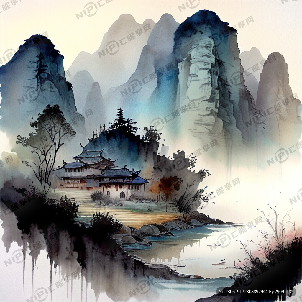 中国风唯美