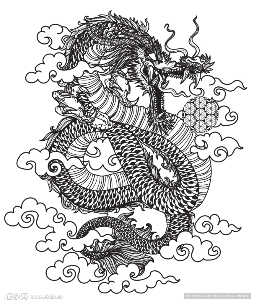 中国龙