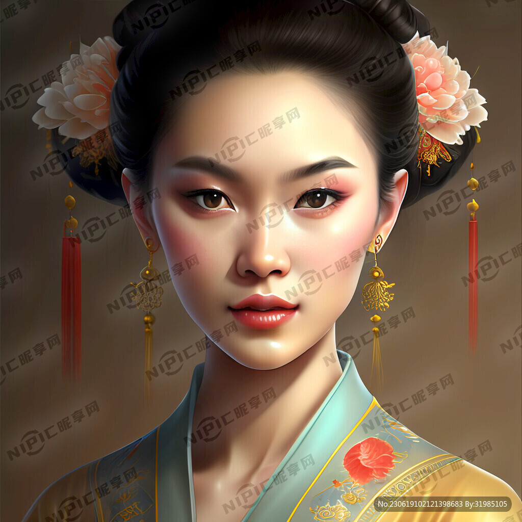 美女