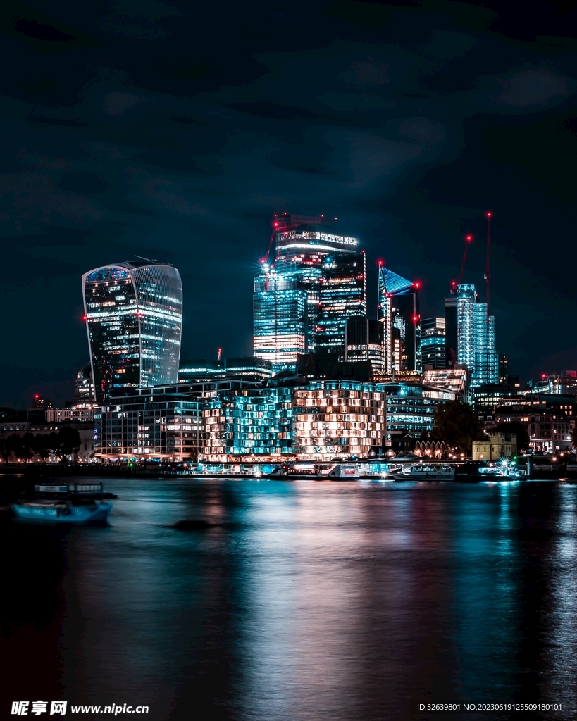城市夜景