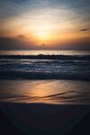 海边夕阳