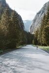 峡谷道路