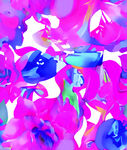 手绘花