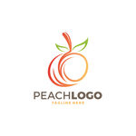桃子logo