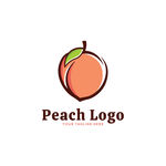 桃子logo