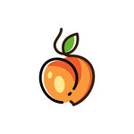 桃子logo