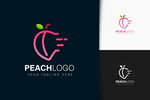 桃子logo
