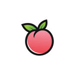 桃子logo