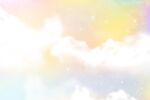 梦幻天空云朵