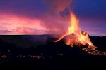 火山爆发