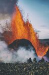 火山爆发