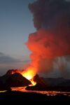 火山喷发
