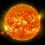 太阳喷发