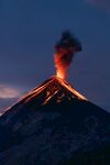 火山喷发
