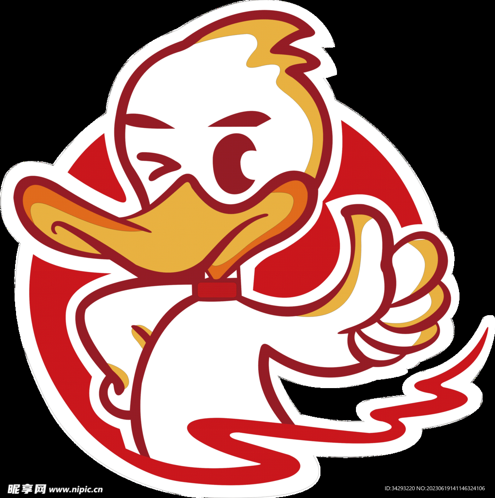 鸭脖logo