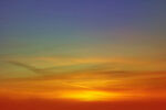 夕阳美景