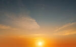 夕阳美景