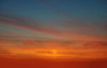 夕阳