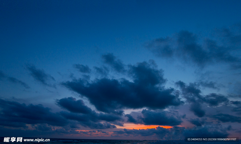 夕阳云彩