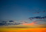 夕阳