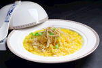 鸡丝捞饭
