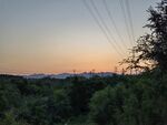   夕阳西下  晚霞  