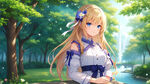 二次元美少女