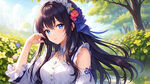 二次元美少女