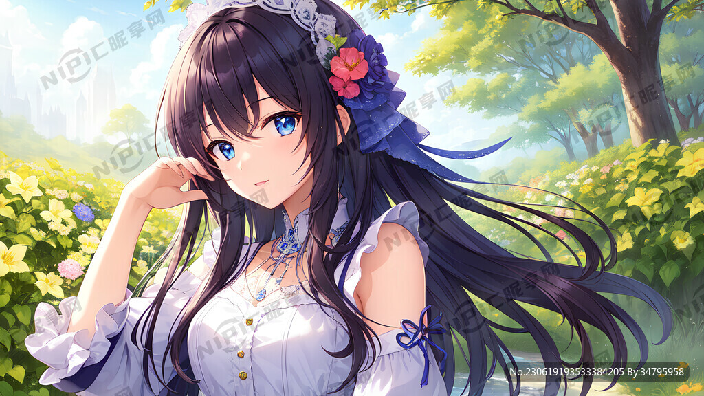 二次元美少女