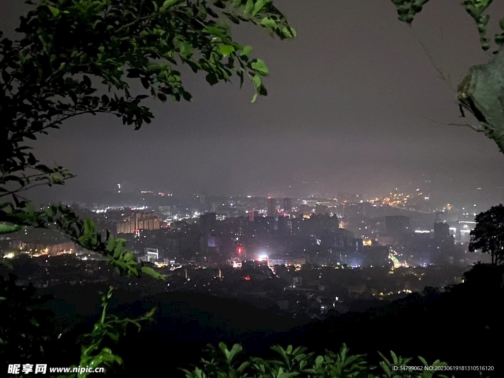 广州夜景