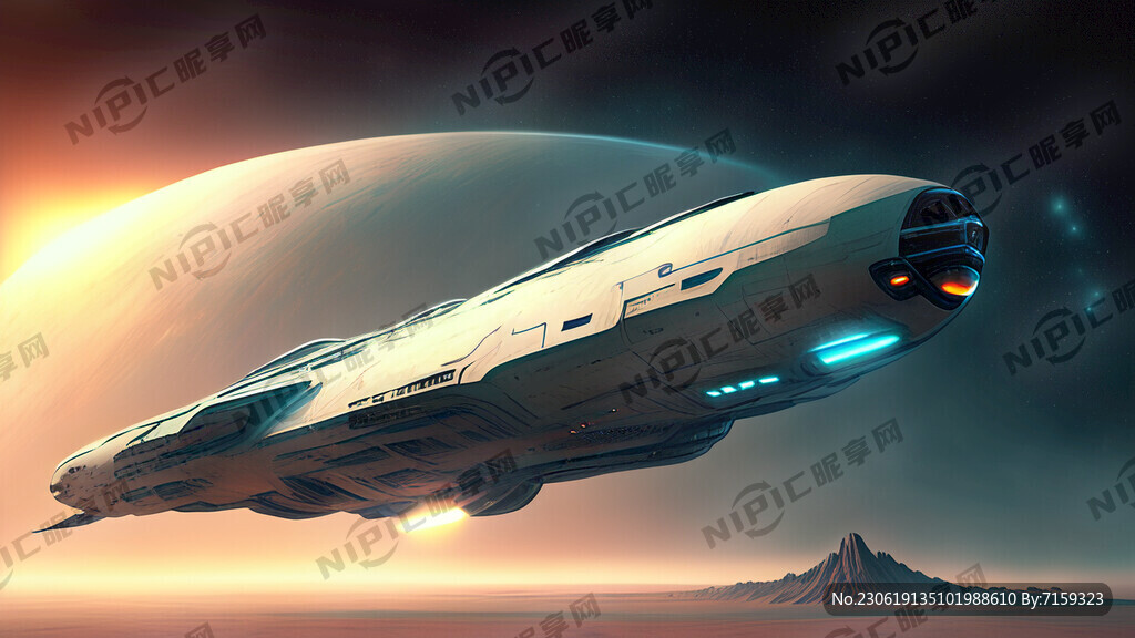 外星飞船