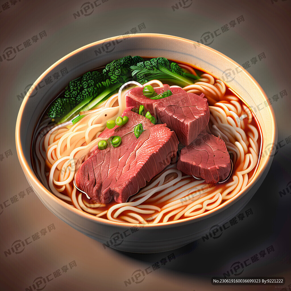 干捞牛肉粉