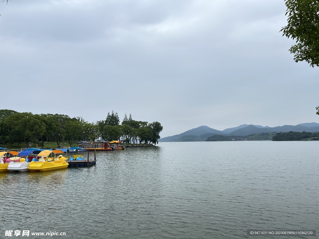 宁波东钱湖 