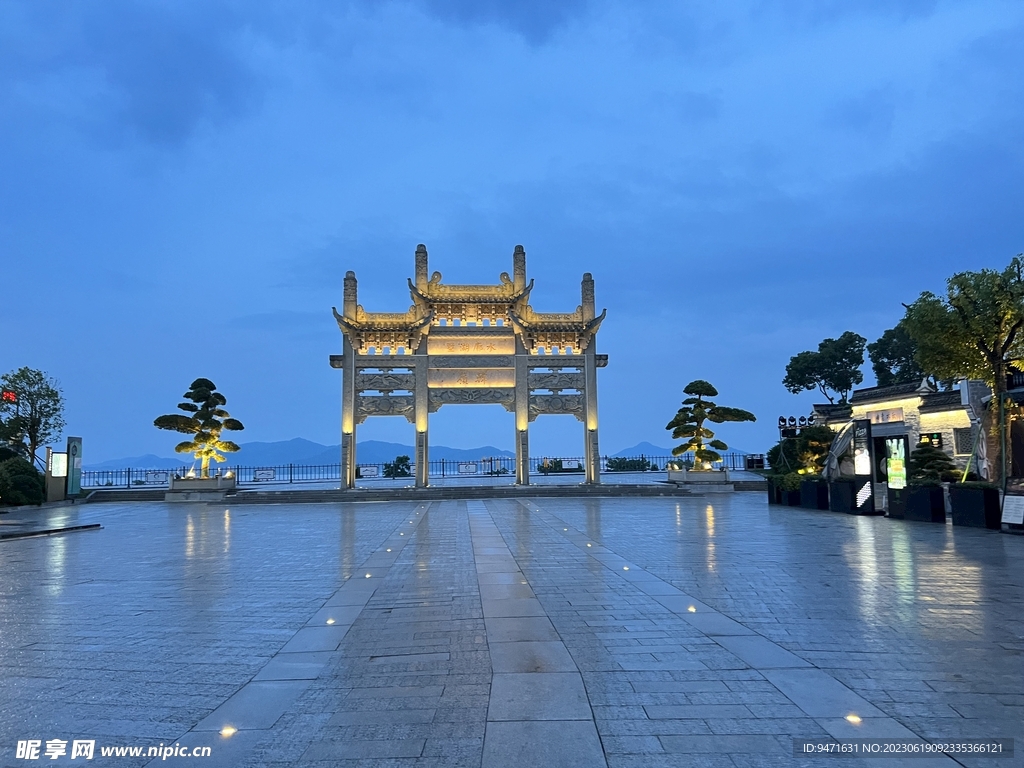 宁波东钱湖牌坊