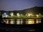 宁波东钱湖夜景