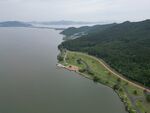 宁波东钱湖鸟瞰