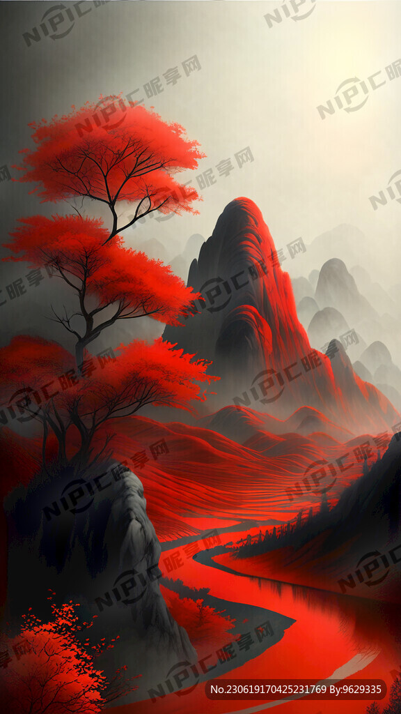 个人荣誉榜 红色