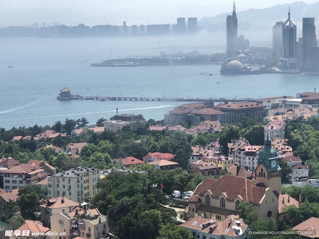 青岛海边风景