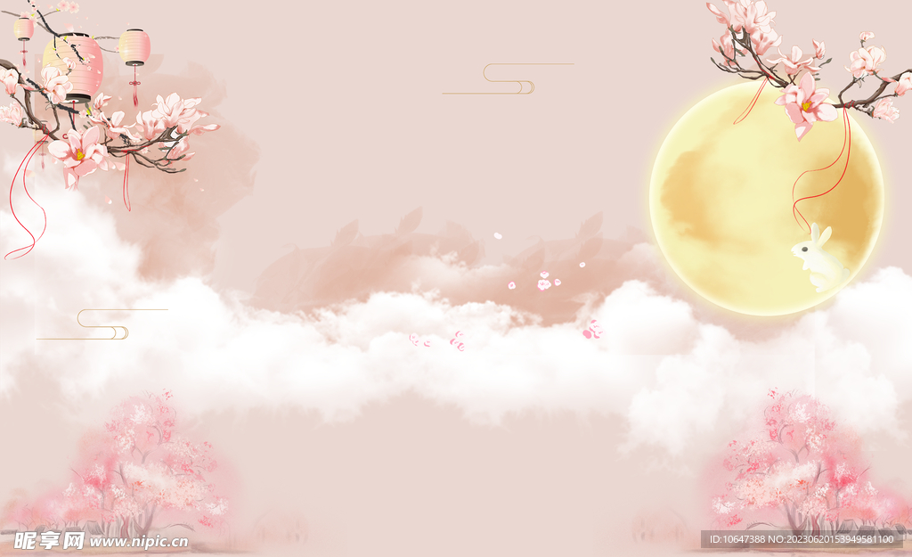 中秋节背景 