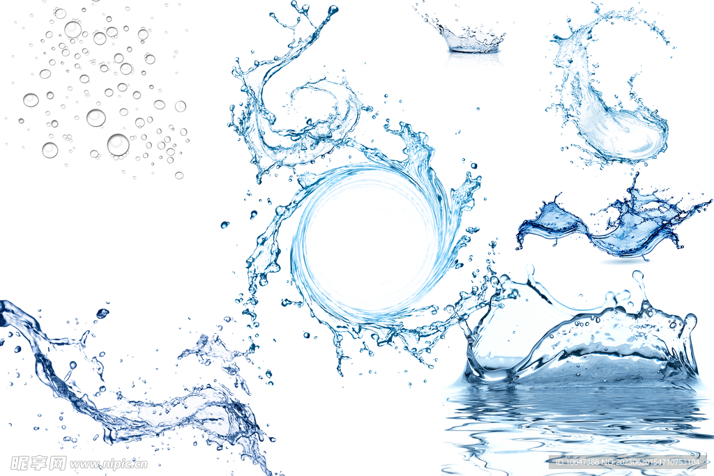 水花