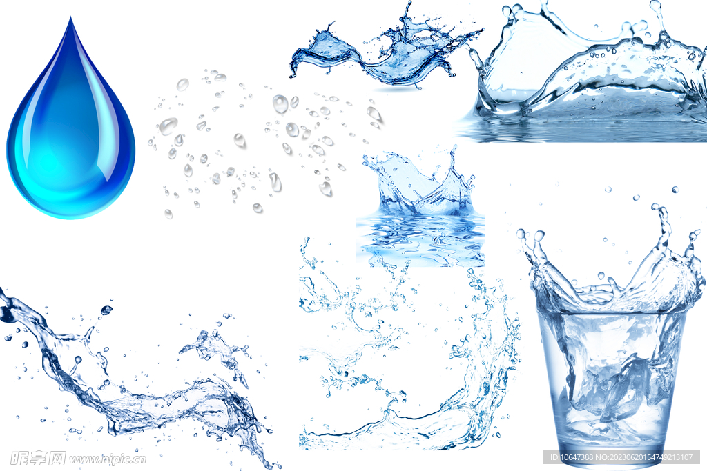 水