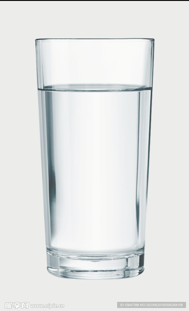 玻璃水杯
