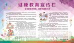 健康教育宣传栏