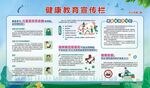健康教育宣传栏